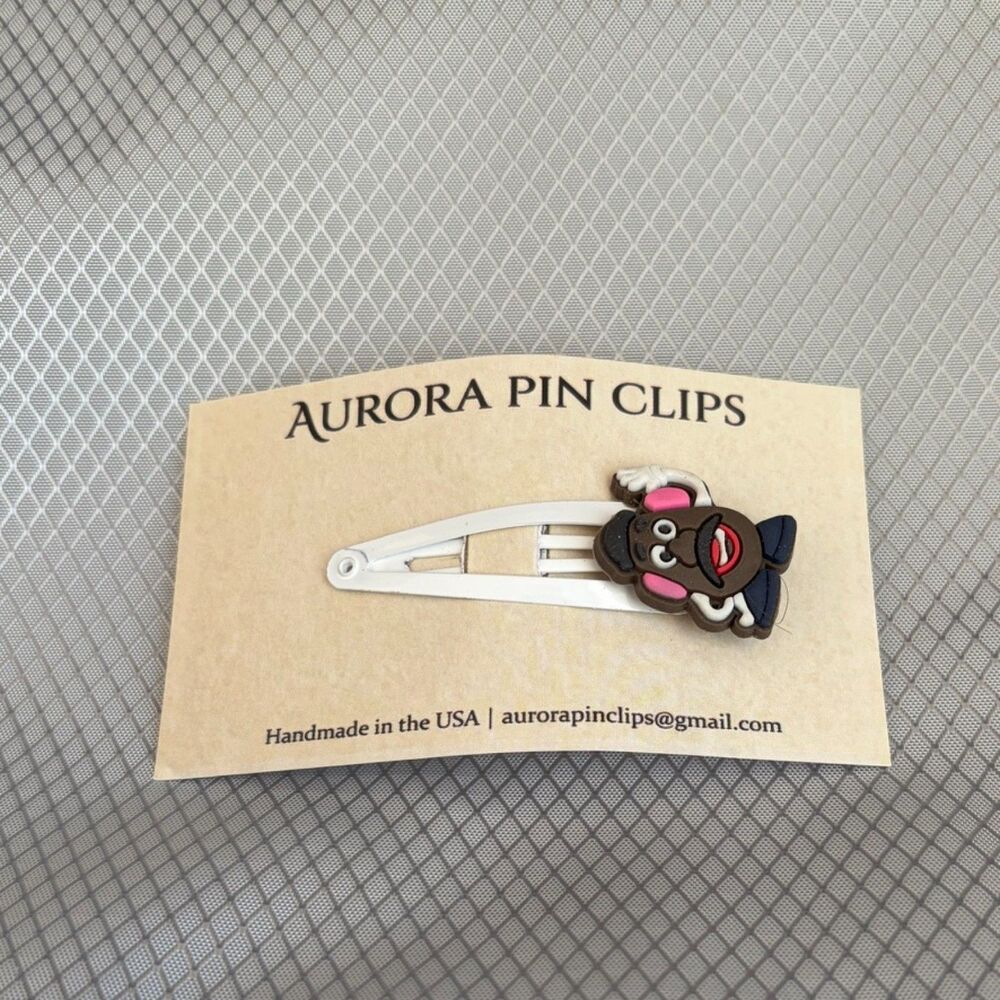 Aurora Pin Clips 55mm Hair Clip - Mr. Potato Head